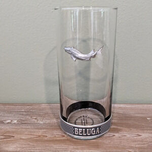 GLASS BELUGA LONG DRINK 22CL - Highball glass